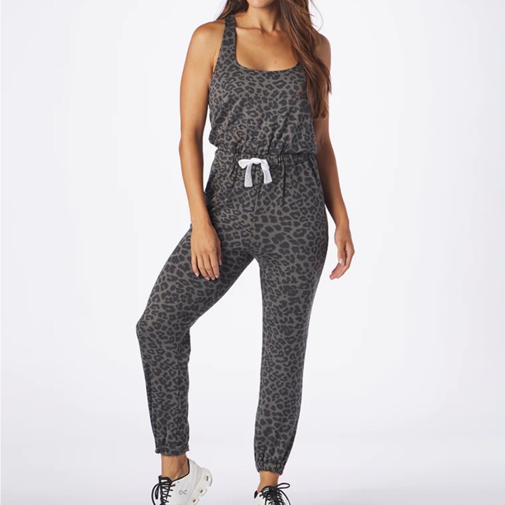 Glyder Leisure Jumpsuit Animal Print